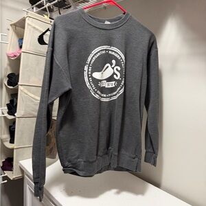 Gray Crewneck Sweater